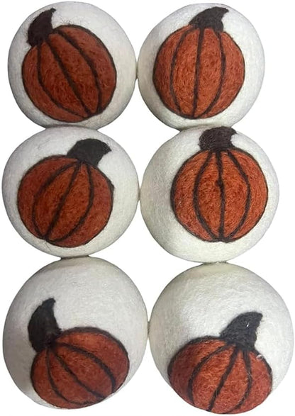 Wool Dryer Balls - 1000+ Loads - Pure Organic Wool - Reusable Natural Fabric Softener Perfect with Essential Oils, Reduce Clothing Static and Wrinkles