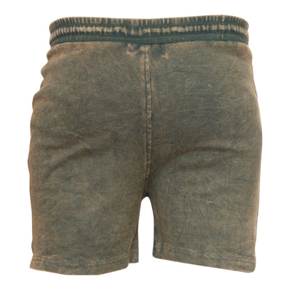 WOMEN FADED STONEWASHED CASUAL SUMMER PANT HOLIDAY HIPPIE SHORTS