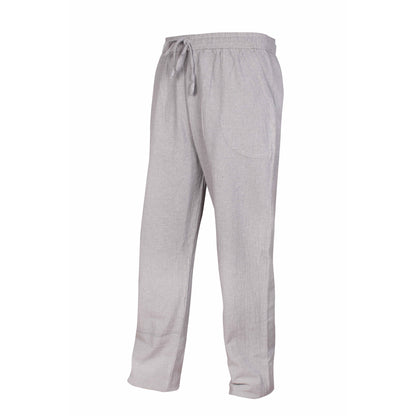 WOMENS PLAIN TROUSERS ELASTICATED WAIST YOGA PANTS WITH POCKETS