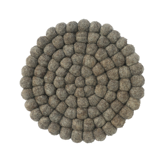 WOOLLEN POT TRIVET WITH HEAT RESISTANCE HANDMADE NON SLIP PAN HOLDER
