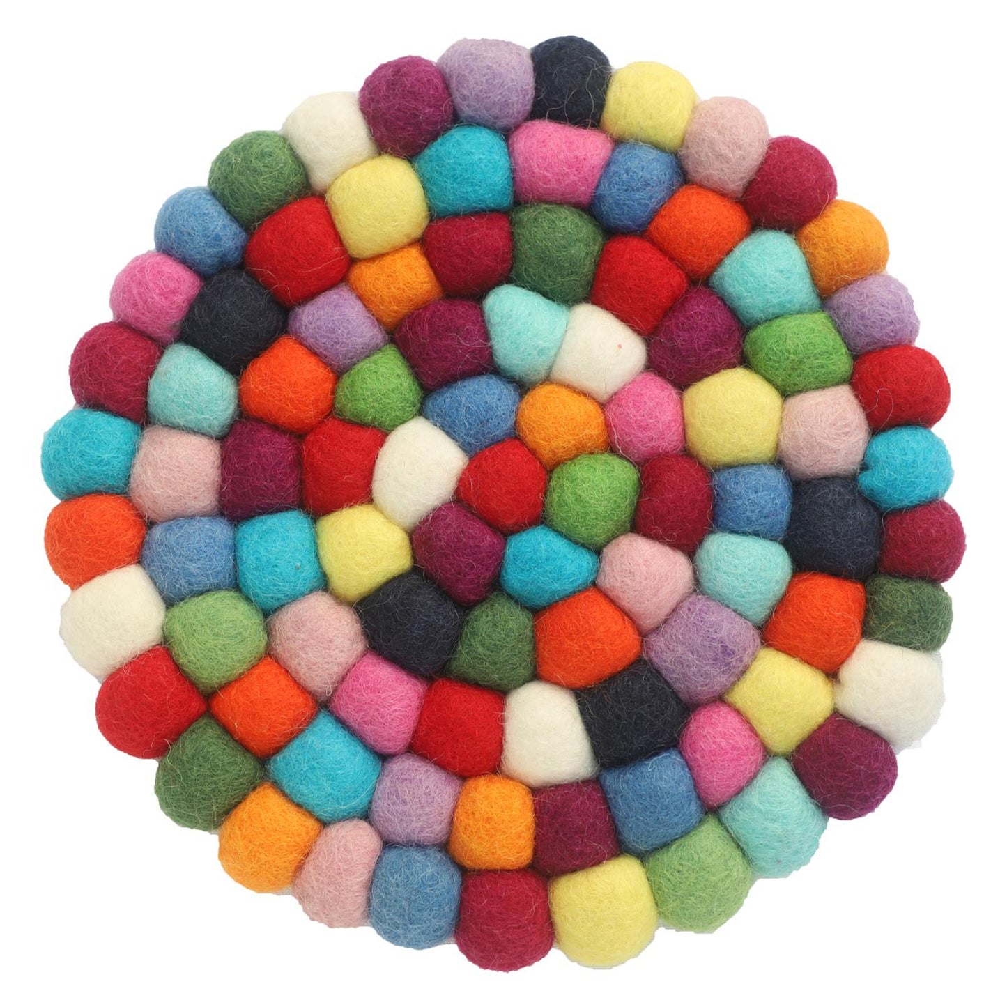 WOOLLEN POT TRIVET WITH HEAT RESISTANCE HANDMADE NON SLIP PAN HOLDER