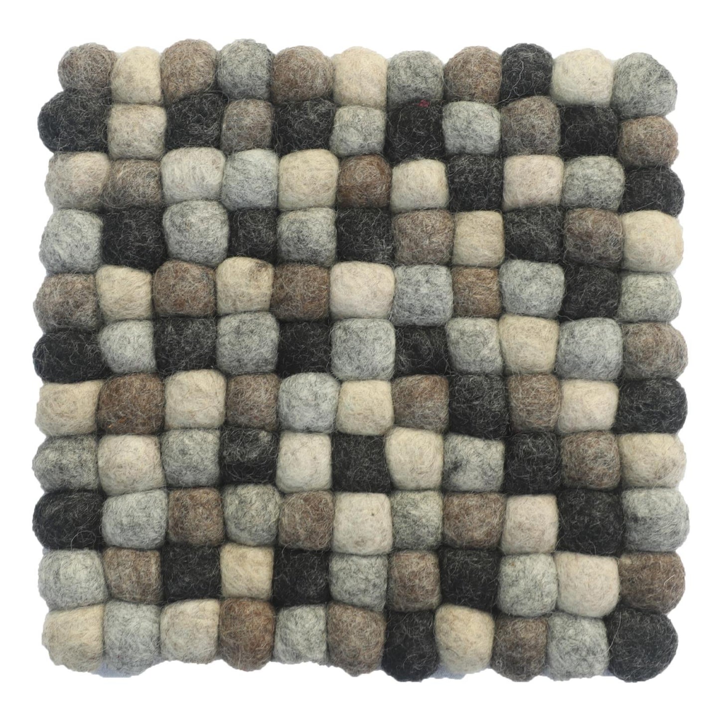 WOOLLEN POT TRIVET WITH HEAT RESISTANCE HANDMADE NON SLIP PAN HOLDER
