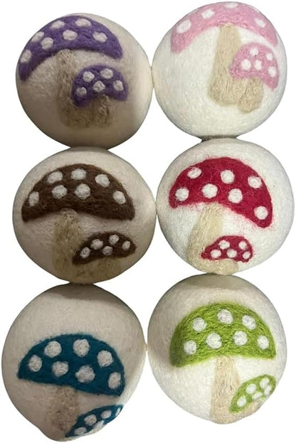Wool Dryer Balls - 1000+ Loads - Pure Organic Wool - Reusable Natural Fabric Softener Perfect with Essential Oils, Reduce Clothing Static and Wrinkles