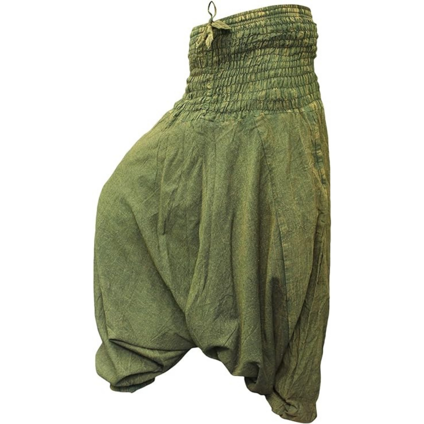 Womens Boho Baggy Loose Fit Aladdin Harem Pants Cotton Grey Yoga Hippie Trousers
