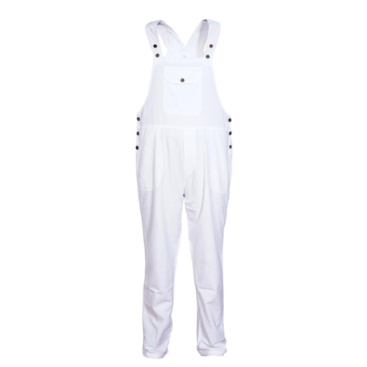 Women's Dungaree Cotton Hippie Classic Summer Jumpsuit with Adjustable Straps
