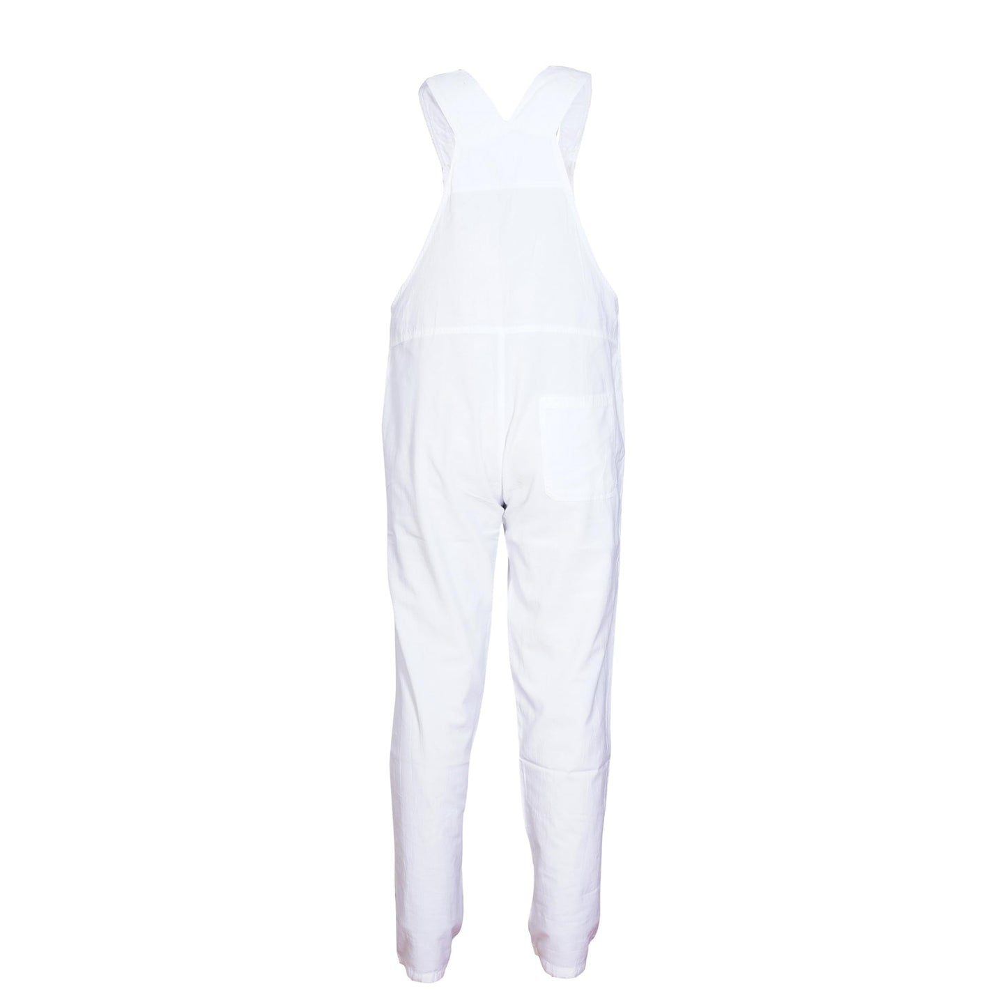 Women's Dungaree Cotton Hippie Classic Summer Jumpsuit with Adjustable Straps