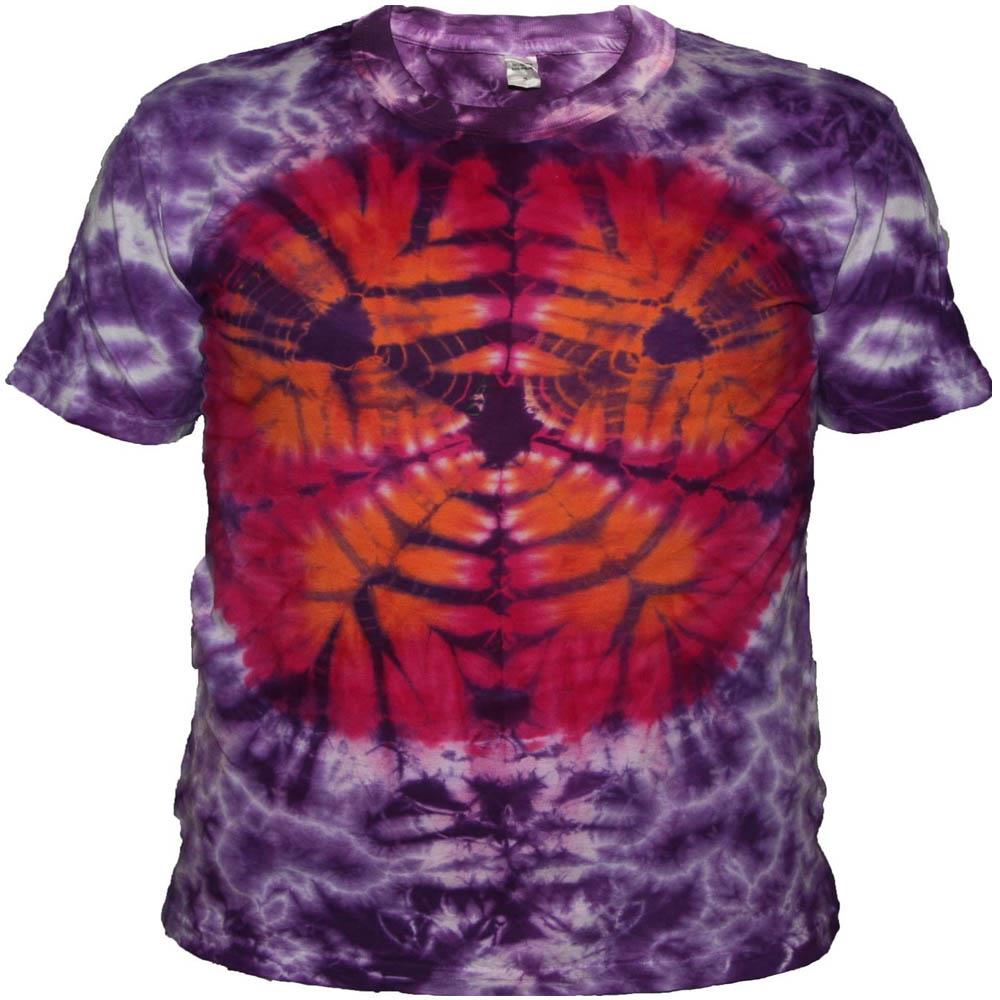Our best selling staple unisex tie dye t-shirt. Nail the DIY tie-dye trend the easy way. Features a crew neck, drop shoulders, dad cut style in a soft, cotton. There are so many colours available in this bright and eye catching style that it'll be hard to decide what design to pick! 