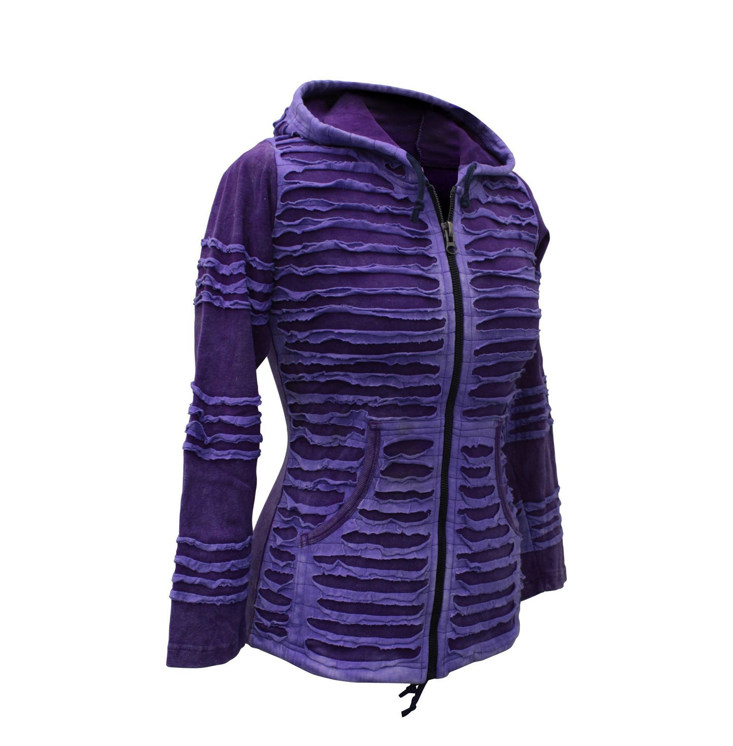 stone-washed-long-sleeve-hoodie-jacket-for-women