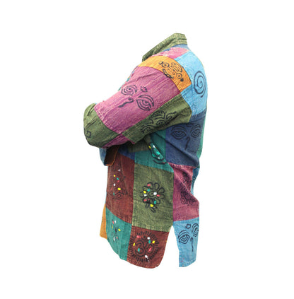 stonewashed-regular-fit-mens-patchwork-hippie-shirt