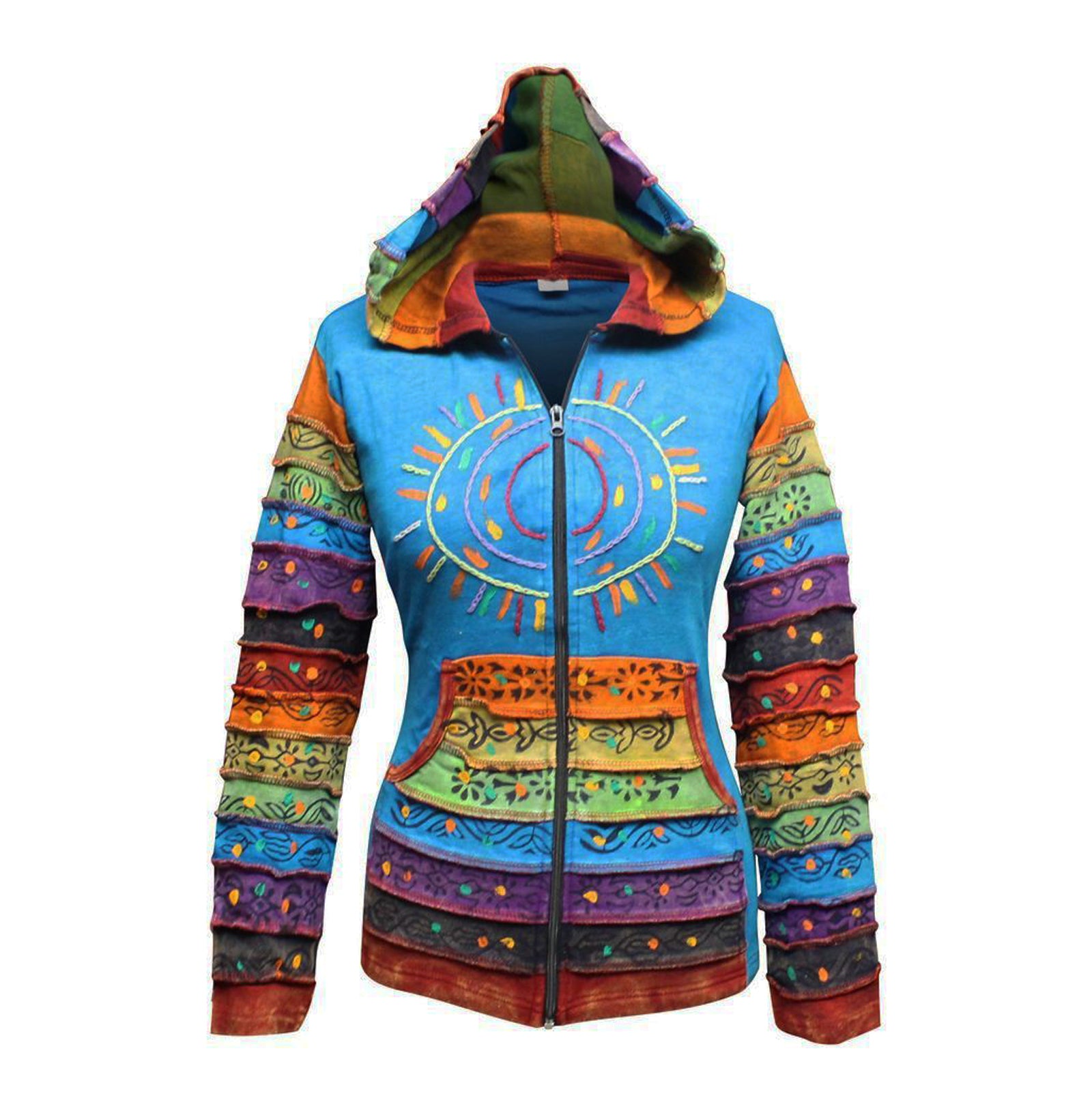 sun-patchwork-jacket-stonewashed-hoodie-for-women